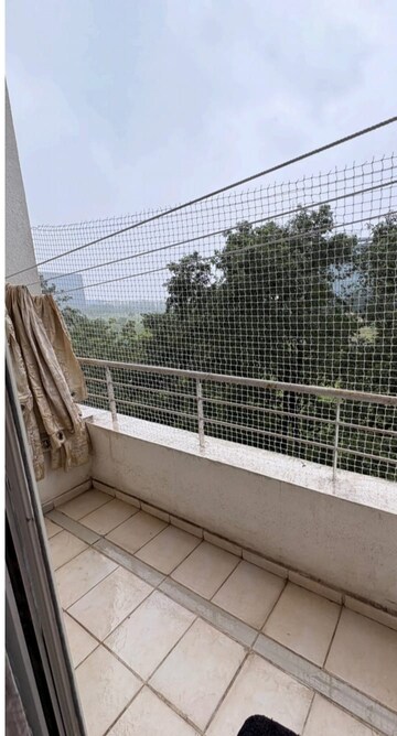 Balcony in 2 BHK Apartment at Rohan Mithila, Viman Nagar – for Rent