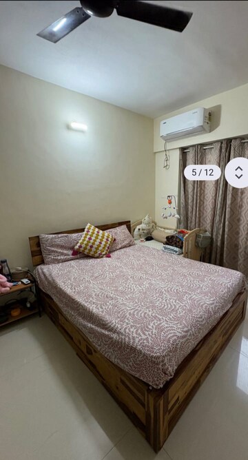 Bedroom in 2 BHK Apartment at Rohan Mithila, Viman Nagar – for Rent
