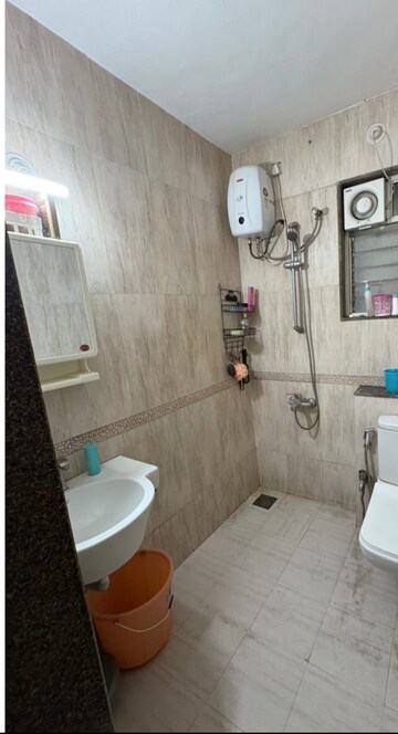 Bathroom in 2 BHK Apartment at Rohan Mithila, Viman Nagar – for Rent