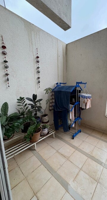 Living Room in 2 BHK Apartment at Rohan Mithila, Viman Nagar – for Rent