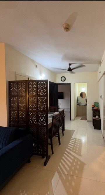 Living Room in 2 BHK Apartment at Rohan Mithila, Viman Nagar – for Rent