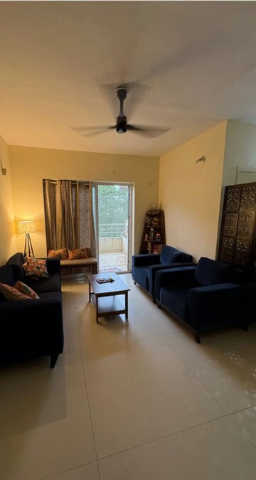 Living Room in 2 BHK Apartment at Rohan Mithila, Viman Nagar – for Rent