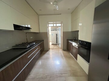 Kitchen in 3 BHK Apartment at Avighna One Avighna Park, Lower Parel – for Rent