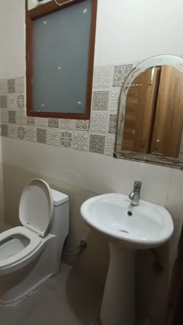 Bathroom in 2 BHK Independent House at Sector 9a – for Rent