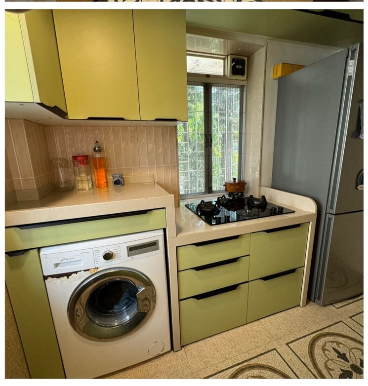 Kitchen, manik-moti-varsova 2 Bedroom 622 Sq.Ft. Apartment In Versova Mumbai 9195456