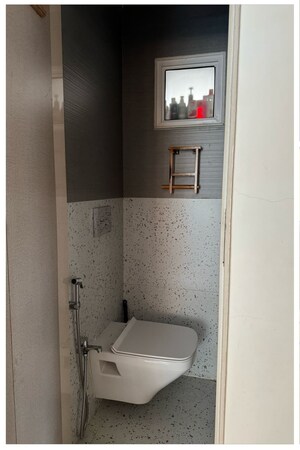 Bathroom in 2 BHK Apartment at Manik Moti Varsova, Versova – for Sale