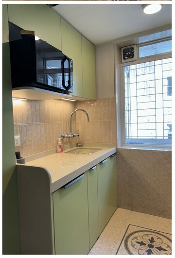 Kitchen in 2 BHK Apartment at Manik Moti Varsova, Versova – for Sale