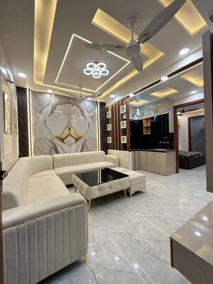 Living Room in 3.5 BHK Builder Floor at SA HOMES I, Uttam Nagar – for Sale