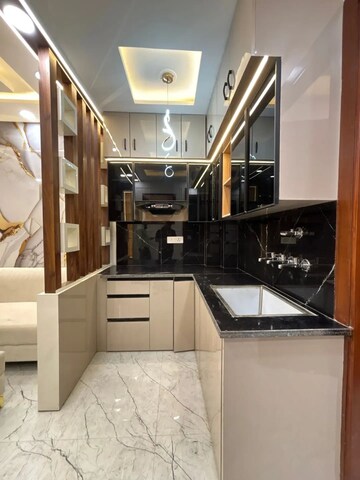 Kitchen in 3.5 BHK Builder Floor at SA HOMES I, Uttam Nagar – for Sale