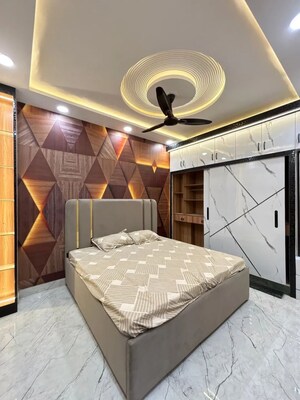 Bedroom in 3.5 BHK Builder Floor at SA HOMES I, Uttam Nagar – for Sale