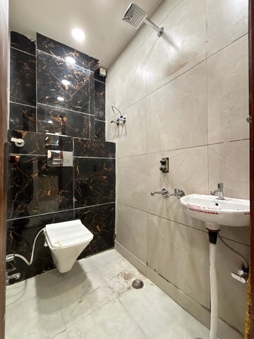 Bathroom in 3.5 BHK Builder Floor at SA HOMES I, Uttam Nagar – for Sale