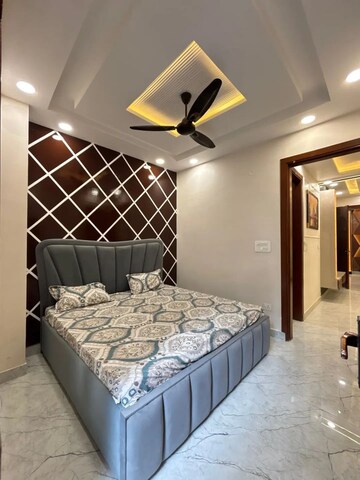 Bedroom in 3.5 BHK Builder Floor at SA HOMES I, Uttam Nagar – for Sale