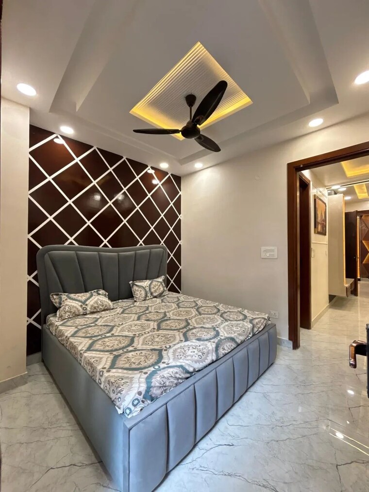 Bedroom, sa-homes-i 3.5 Bedroom 920 Sq.Ft. Builder Floor In Uttam Nagar Delhi 9195462