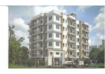 2 BHK Apartment – Exterior View View at Khanapara - for Sale