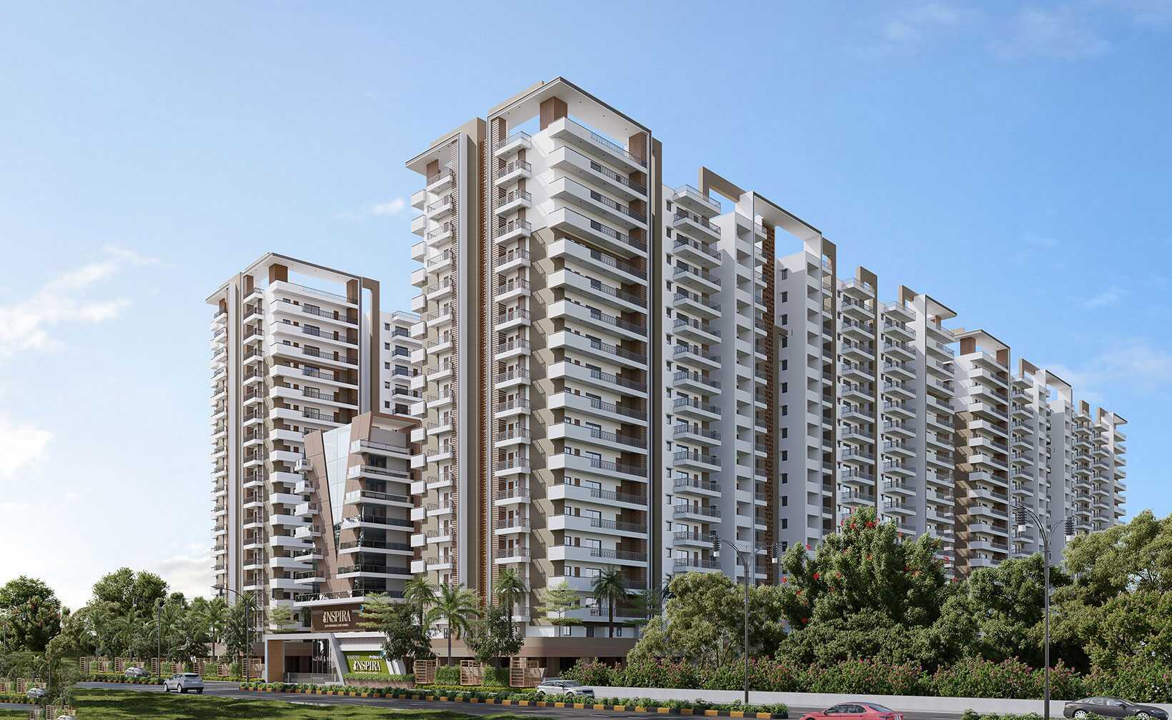 3 BHK 1455 Sq.Ft. Apartment in Narenn Primark Inspira