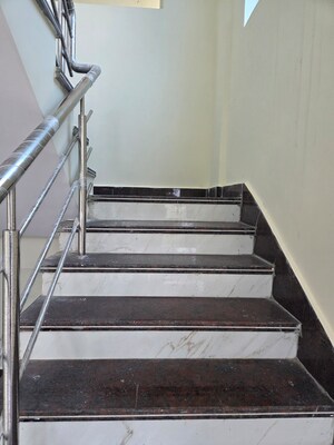 Staircase in 4 BHK Independent House at Vanasthalipuram – for Sale