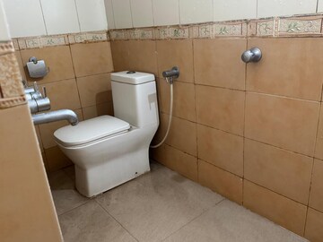 Bathroom in 2 BHK Apartment at Goel Ganga Orchard, Mundhwa – for Rent