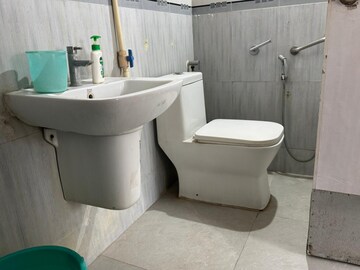 Attached Bathroom in 2 BHK Apartment at Goel Ganga Orchard, Mundhwa – for Rent