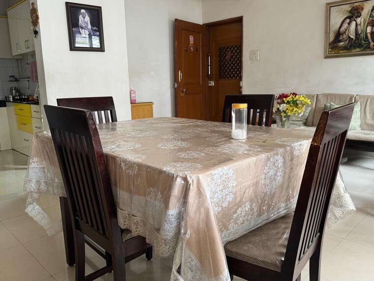 Dining area, goel-ganga-orchard 2 Bedroom 1049 Sq.Ft. Apartment In Mundhwa Pune 9195476