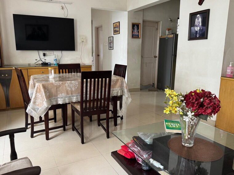 Living Room, goel-ganga-orchard 2 Bedroom 1049 Sq.Ft. Apartment In Mundhwa Pune 9195476