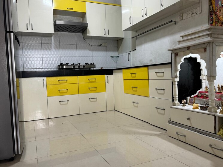 Kitchen, goel-ganga-orchard 2 Bedroom 1049 Sq.Ft. Apartment In Mundhwa Pune 9195476