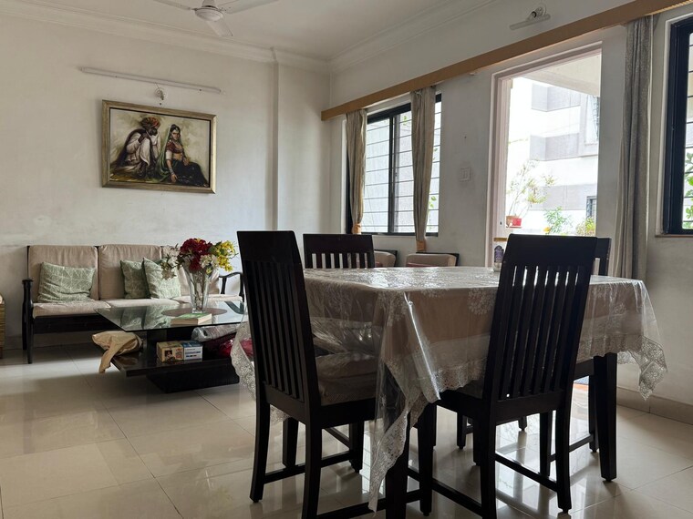 Living Room, goel-ganga-orchard 2 Bedroom 1049 Sq.Ft. Apartment In Mundhwa Pune 9195476