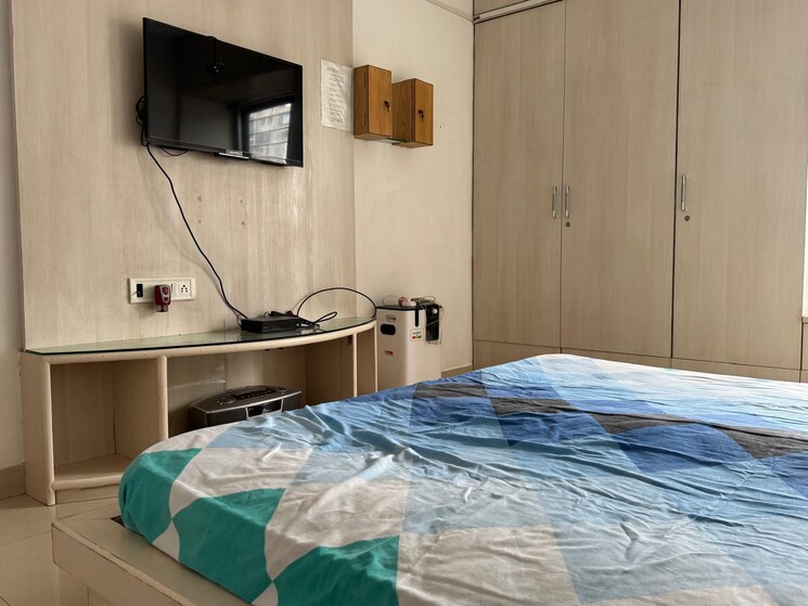 Bedroom, goel-ganga-orchard 2 Bedroom 1049 Sq.Ft. Apartment In Mundhwa Pune 9195476