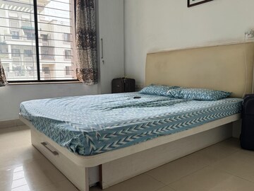 Bedroom in 2 BHK Apartment at Goel Ganga Orchard, Mundhwa – for Rent