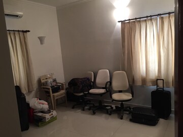 Living Room in 3 BHK Builder Floor at Vasant Vihar – for Rent