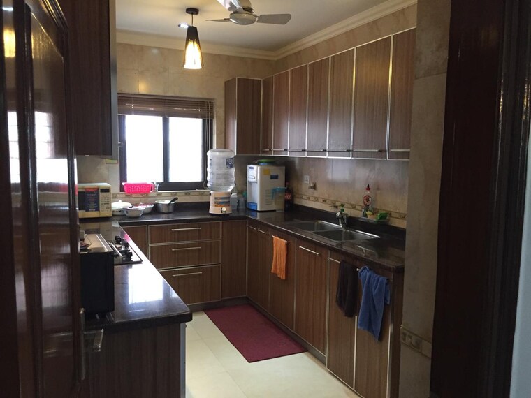 Kitchen, vasant vihar 3 Bedroom 3789 Sq.Ft. Builder Floor In Vasant Vihar Delhi 9195465