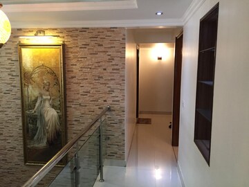 Building Lobby in 3 BHK Builder Floor at Vasant Vihar – for Rent