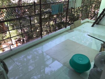 Balcony in 3 BHK Builder Floor at Vasant Vihar – for Rent