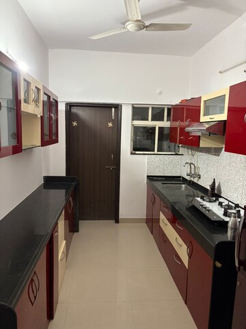 Kitchen in 2 BHK Apartment at Kolte Patil Aleria, Kharadi – for Rent
