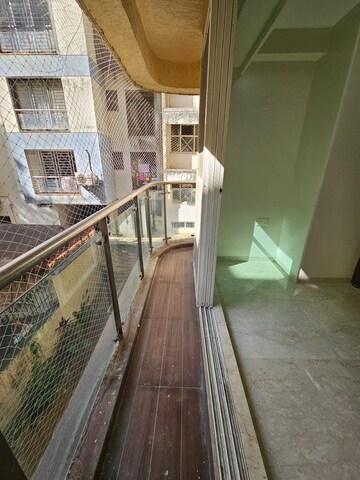Balcony in 2 BHK Apartment at Bandra West – for Rent