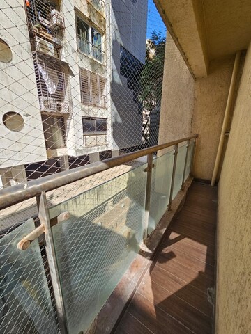 Balcony in 2 BHK Apartment at Bandra West – for Rent