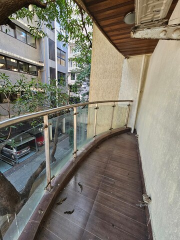 Balcony in 2 BHK Apartment at Bandra West – for Rent