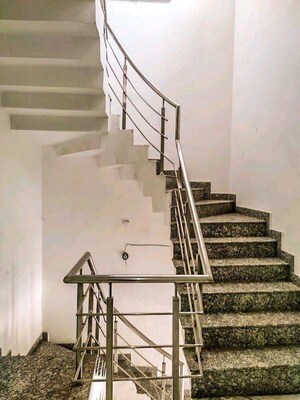Staircase in 4 BHK Villa at Amrapali Leisure Park, Amrapali Leisure Valley – for Sale