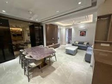 Living Room in 3 BHK Apartment at Dyalpur – for Sale