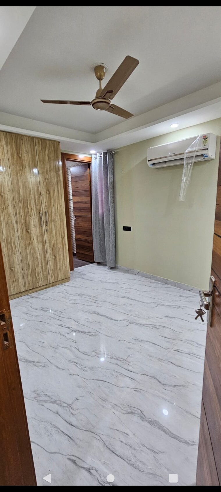 Room, khirki extension 3 Bedroom 1052 Sq.Ft. Builder Floor In Khirki Extension Delhi 9195510