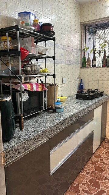 Kitchen in 2 BHK Apartment at Bandra West – for Rent