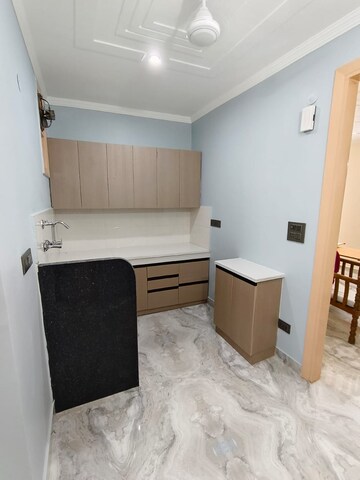 Kitchen in 1 BHK Builder Floor at Saket – for Rent