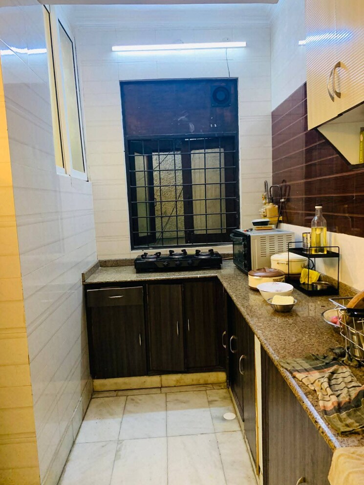 Kitchen, burari 2 Bedroom 550 Sq.Ft. Apartment In Burari Delhi 9195529