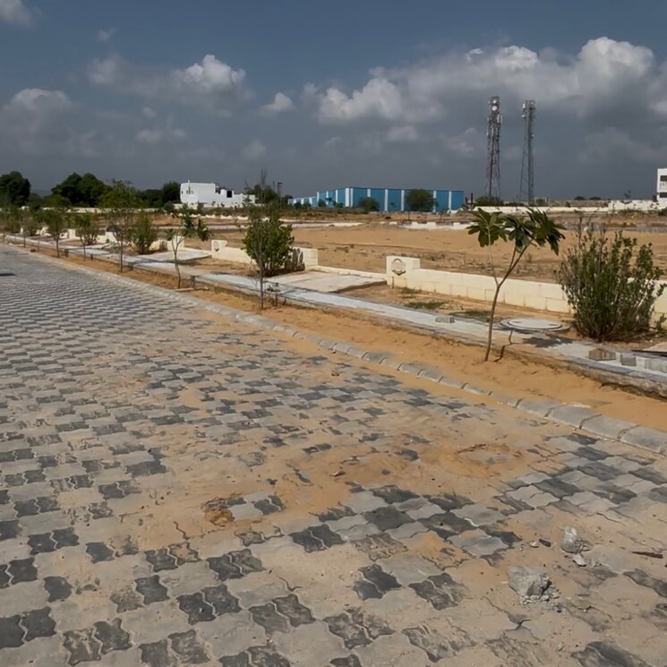 Exterior View, sikar road  111 Sq.Yd. Plot In Sikar Road Jaipur 9195576