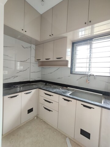 Kitchen in 1 BHK Builder Floor at Hsr Layout – for Rent