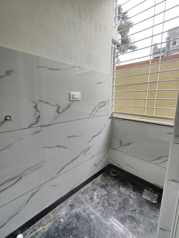 Bathroom in 1 BHK Builder Floor at Hsr Layout – for Rent