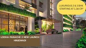 3.5 BHK Apartment For Sale in Hinjewadi