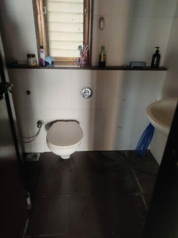 Bathroom in 2.5 BHK Apartment at Kalpataru Srishti, Mira Road – for Rent