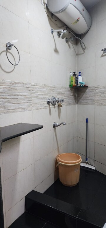 Bathroom in 2 BHK Apartment at Bandra West – for Rent