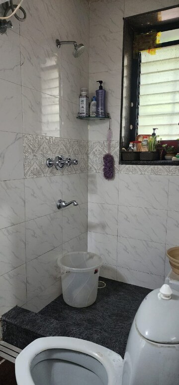 Bathroom in 2 BHK Apartment at Bandra West – for Rent