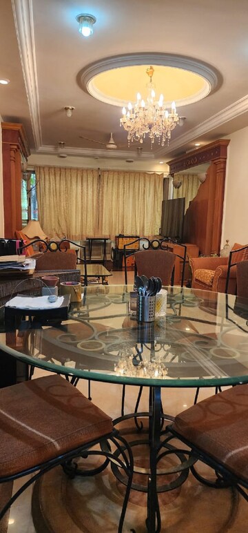 Living Room in 2 BHK Apartment at Bandra West – for Rent